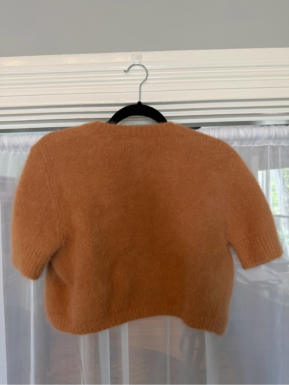 RARE Michael Kors Collection Angora Blend Cardigan - Picture 2 of 5